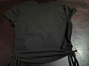 Black Flawless Graphic Tee