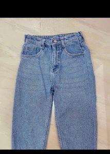 Light Blue Boyfriend Jeans