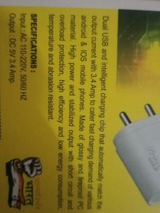 3.4 FAST CHARGER FRESH