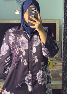 Floral Embellished Shirt