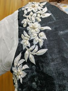 BLACK KURTA