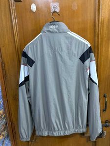 ADIDAS ORIGINALS GREY WINDCHEATER JACKET M(40)