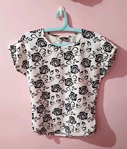 Floral Print Top