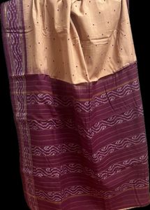 Cotton Odisha Sambhalpuri handloom saree