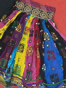 Colorful Ethnic Navratri Lehenga