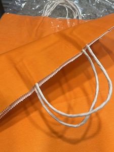 Orange Gift Bags
