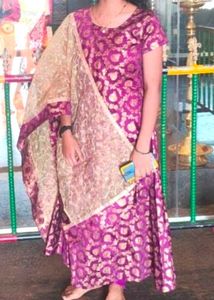 Designer Dress With Dupatta