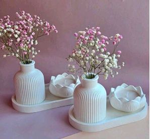 Vases & Candle Set