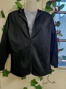 Black Zipped Jacket