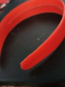 Red Hair Band, # Hair Tie 😍