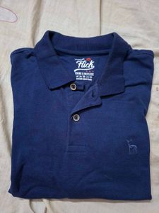 Flick Blue Polo Shirt new without tag