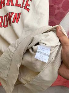 peanuts orignal Brown Graphic Sweatshirt