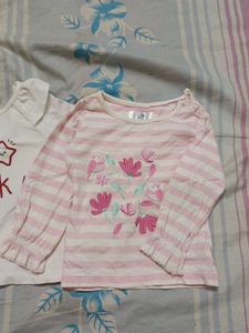 6-12 mo Baby Girl T Shirts