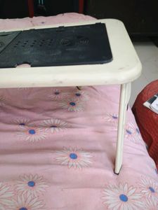 Foldable Usb Fan Laptop Table New Unused