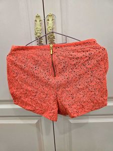 Orange Shorts