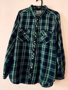 Plaid Flannel Shirt