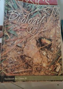Biology Book Class 11