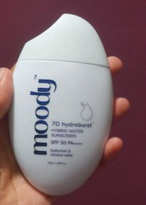 Moody Sunscreen