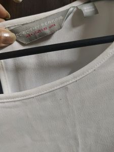 White Colour Ballon Hand Tops