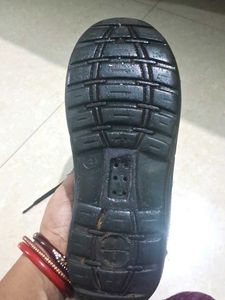 Black Walking Shoes
