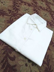 White Shirt With Black Tie For Women