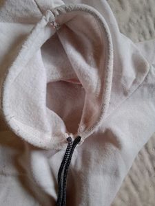 Cozy White Hoodie