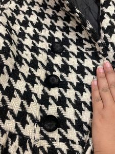 Houndstooth Coat