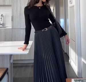 Vero Moda Black Winter Dress