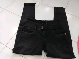 Black Denim Jeans