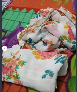Gown With Dupatta