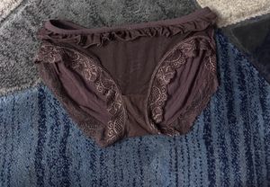 Brown Lace Panty