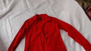 🍒 Red Blazer ❤️