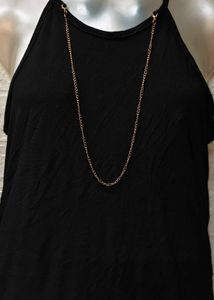Black Spaghetti Tank Top