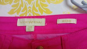 Nicki Minaj Brand Women Pink Jeans