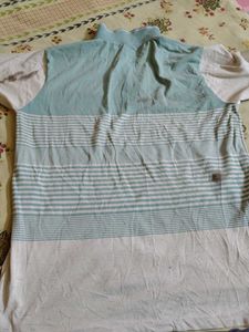 Striped Polo T-shirt