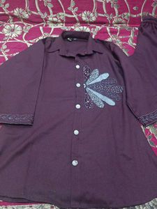 Women Designer Coord Set