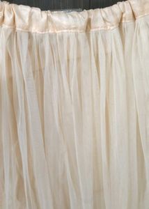 Long Skirt Full Flair Net