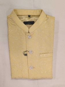 XXL - Yellow Nehru Jacket