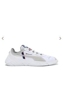 Elegant Puma BMW MMS Replicat-X White Sneakers