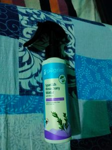 Pilgrim Spanish Rosemary Water Hair Spray
