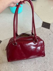 Cherry Red Bag ( Like New)
