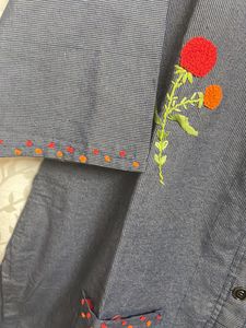 Cotton Embroidered Kurti