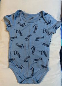 Set Of 2 Original Puma Baby Onesie