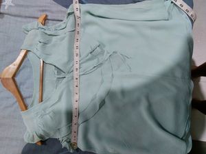 Pastel Green Summer Top