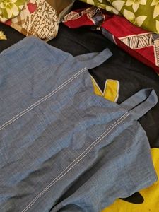 Denim Mini Dress