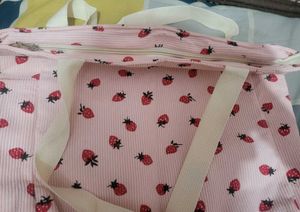 Strawberry Tote Bag