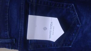 Brand new denim jeans