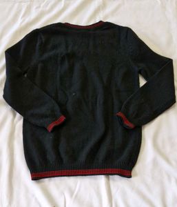 Benetton V-Neck Sweater