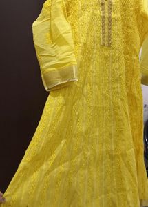 Beautiful Chicken Frock Style Kurti (2 Kurtis avai