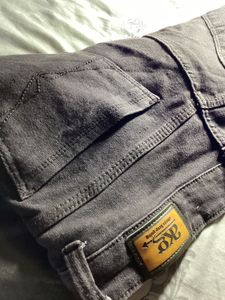 Dark Grey Denim Jeans